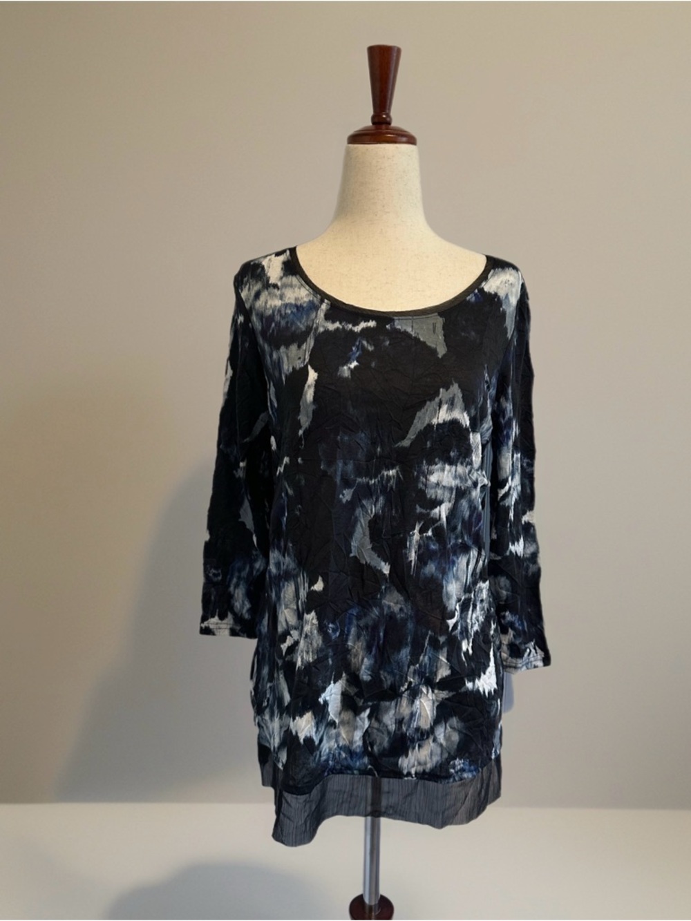 Simply Vera Wang Tie-Dye Blouse - size small